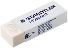 STAEDTLER kunststof gom rasoplast B30, wit