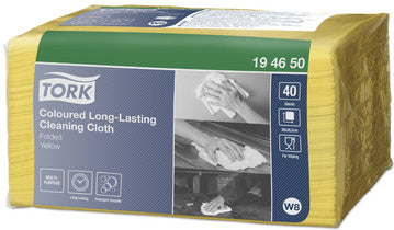 TORK Allesreinigingsdoeken, 385 x 300 mm, blauw