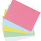 herlitz index kaarten, DIN A6, gelijnd, wit