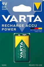 VARTA NiMH Akku oplaadbare accu, E-Block (6F22)