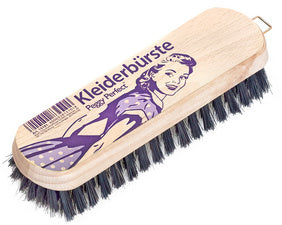 Peggy Perfect Kledingborstel Ideaal, gelakt hout