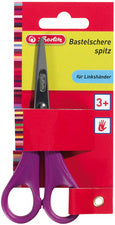 herlitz knutselschaar, puntig, lengte: 133 mm