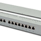 DIGITUS 19 Patch Panel Cat.6, Klasse E, 16 x RJ45, 1 RU