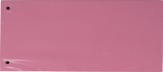 Pergamy verdeelstroken, pak van 100 stuks, roze