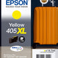 Epson inktcartridge 405XL, 1.100 pagina's, OEM C13T05H44010, geel