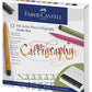 FABER-CASTELL inktpen PITT artist pen, 12 st. atelierdoos