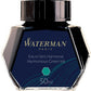 WATERMAN inkt, blauw geïnspireerd, inhoud: 50 ml in een potje