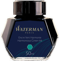 WATERMAN inkt, blauw geïnspireerd, inhoud: 50 ml in een potje