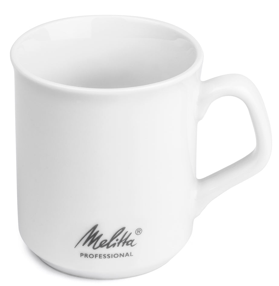 Melitta M-Cups latte beker, wit, 0,45 l