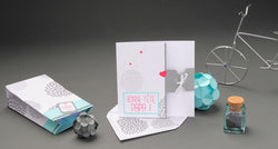 Pollen by Clairefontaine Minikaart 70 x 95 mm, ivoor