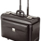 Alassio Pilot Case SILVANA, imitatieleer, zwart