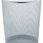helit Papierkorb het cirkelnetwerk, 23 Liter, Zilver