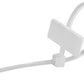 LogiLink kabelbinder met etiketveld, nylon, wit