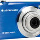 AgfaPhoto digitaal fototoestel DC8200, blauw