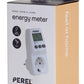 Perel energiemeter, 230 V, 16 A, wit, voor Nederland