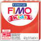 FIMO kinder boetseerklei, ovenhardend, wit, 42 g