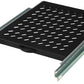 DIGITUS 19 legbord, 1 HE, uitschuifbaar, diepte: 345 mm