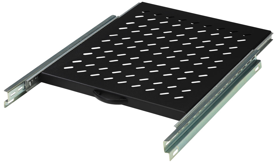 DIGITUS 19 legbord, 1 U, uitschuifbaar, diepte: 525 mm