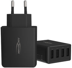 ANSMANN USB lader Thuislader HC430, 4x USB coupler