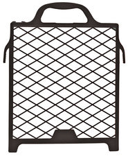 WESTEX schraaprooster kunststof, 180 x 220 mm, zwart