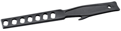 WESTEX roerstaaf, kunststof, 275 mm, zwart