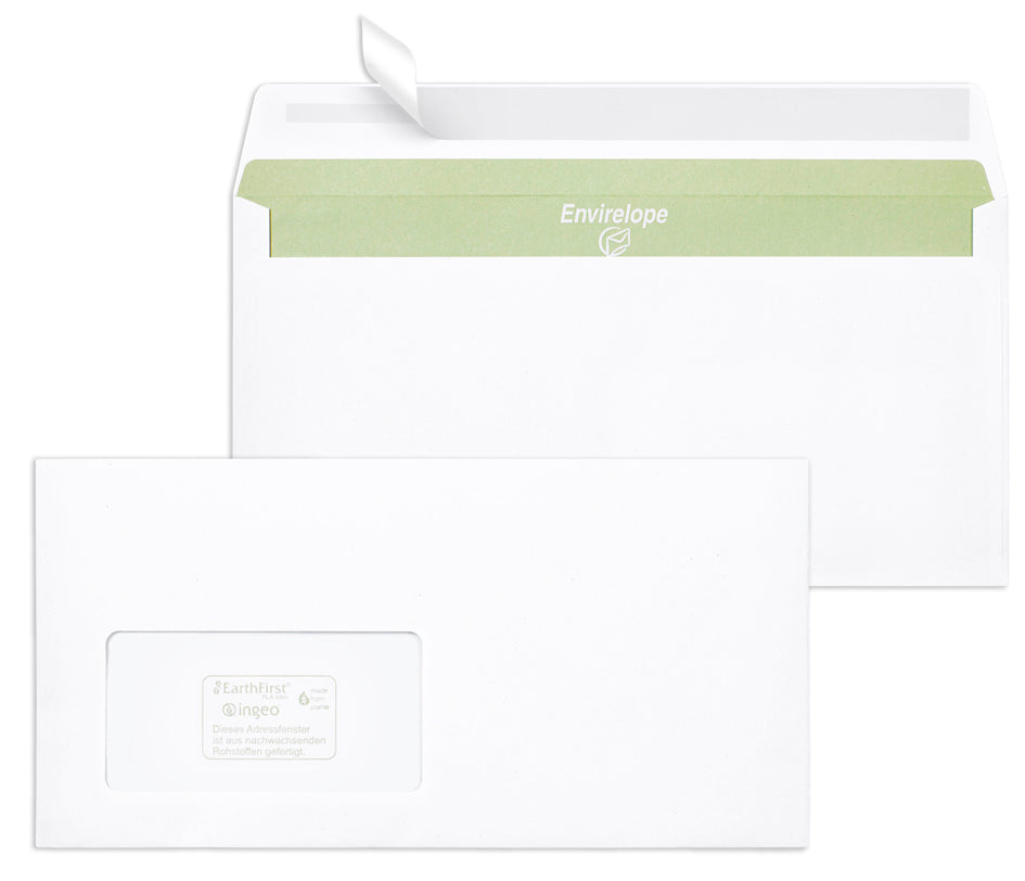 MAILmedia Envirelope enveloppe, DIN lang, wit