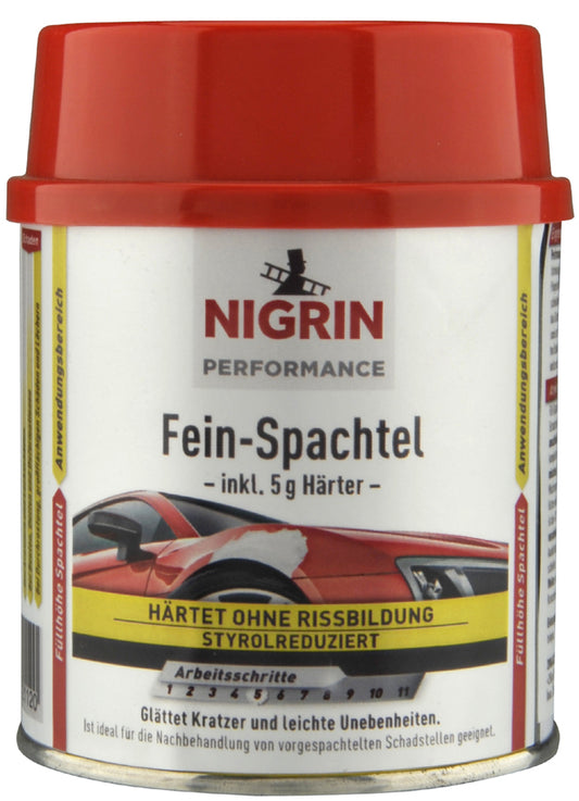 NIGRIN Performance Fine Filler, 250 g, wit