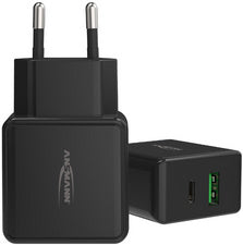 ANSMANN USB-oplader voor thuisgebruik HC218PD, 2x USB-koppelaar