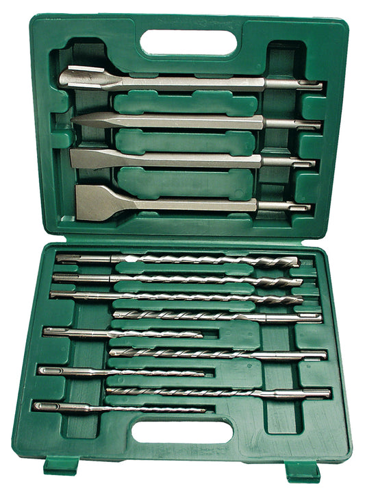 BRÜDER MANNESMANN SDS-PLUS boor & bitset, 13 stuks
