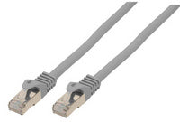 shiverpeaks BASIC-S U/FTP flat patchkabel, Cat. 6A, 0,25 m