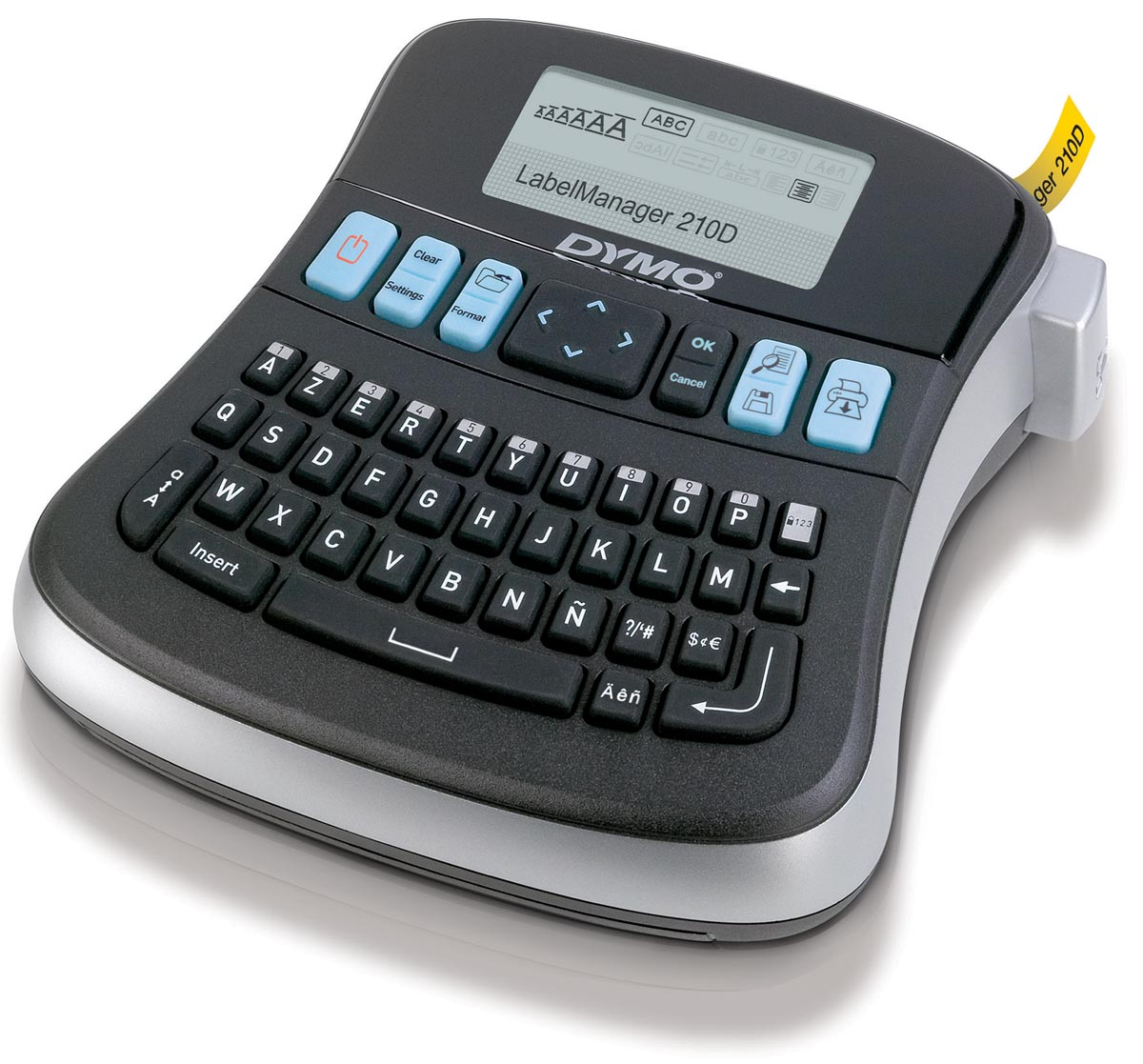Dymo beletteringsysteem LabelManager 210D, qwerty