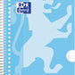 Oxford SCHOOL collegeblok, ft A4+, 160 bladzijden, gelijnd, pak van 3 stuks, assorti
