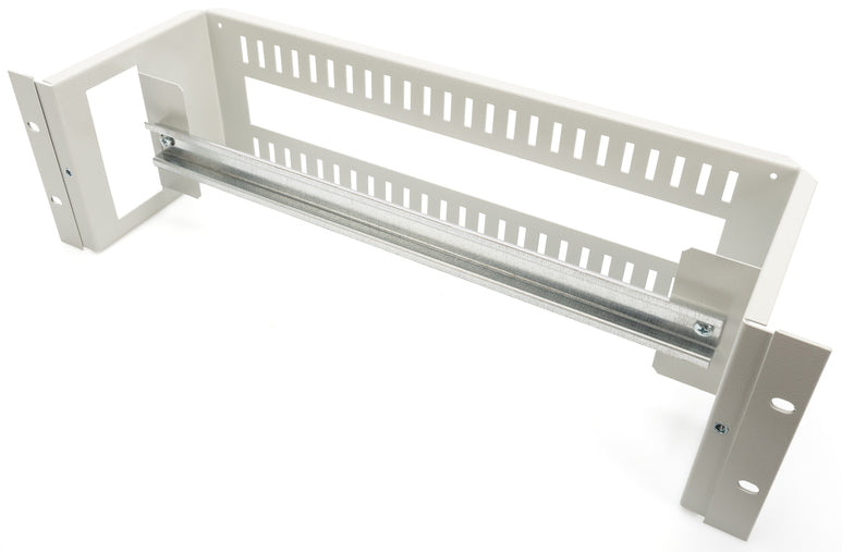 DIGITUS 19 top-hoed rail carrier, incl. top-hoed rail, 3 U