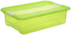 keeeper opbergdoos cornelia, 7 liter, transparant