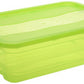 keeeper opbergdoos cornelia, 28 liter, transparant