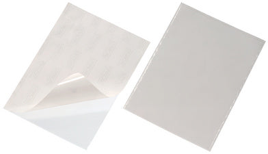 DURABLE POCKETFIX zelfklevende zakken, DIN A4, transparant