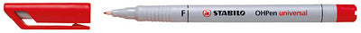 STABILO niet-permanente marker OHPen universeel, groen