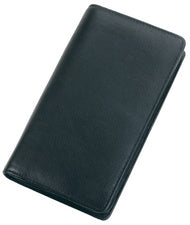 Alassio Travel Organiser RFID Document Safe, gemaakt van nappaleer