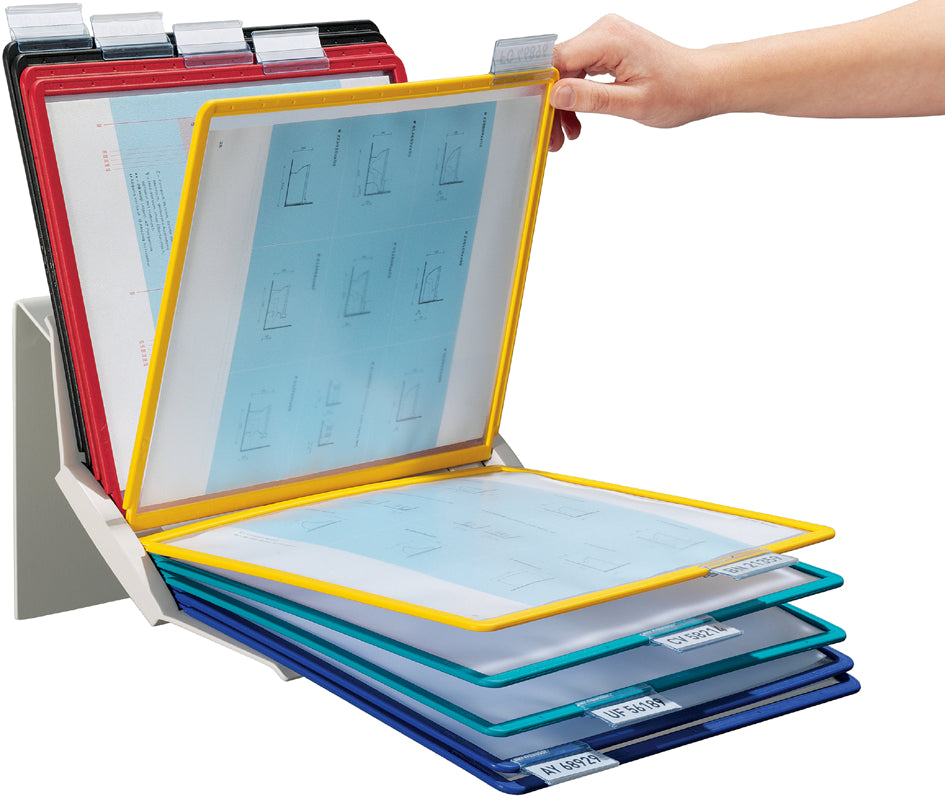 DURABLE VARIO pro 10 displaysysteem, complete set
