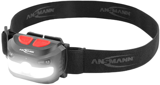ANSMANN Sensor LED-hoofdlamp HD250RS, 250 lumen, IP54