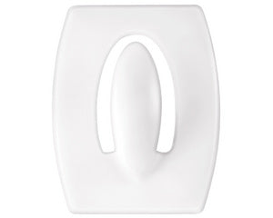 3M Command mini haakjes, plastic, maat: S, wit, set van 6