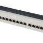DIGITUS 19 Patch Panel Cat.6, klasse E, 48 x RJ45, 1 RU
