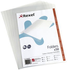 REXEL transparante omslag Top Kwaliteit, A4, PP, melkachtig, 0,15 mm