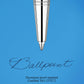 Parker ECO balpen navulling, medium, zwart, 20 stuks