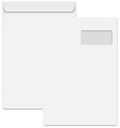 Clairalfa enveloppen C4, 229 x 324 mm, wit