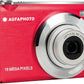 AgfaPhoto digitaal fototoestel DC8200, rood