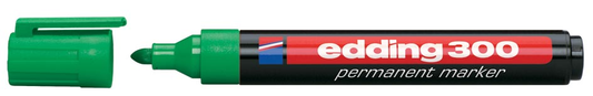 edding permanent marker 300 groen