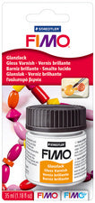 FIMO glansvernis, 10 ml in potje, penseel in deksel