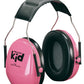 3M Peltor kindercapsule gehoorbeschermer H510, neonroze / zwart