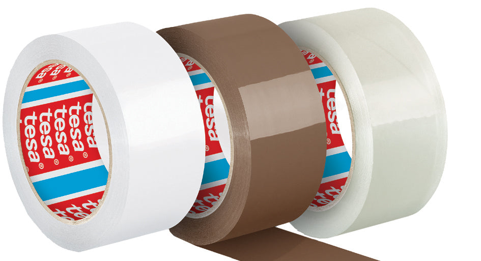 tesapack verpakkingstape 4195, vervaardigd uit PP, 50 mm x 66 m